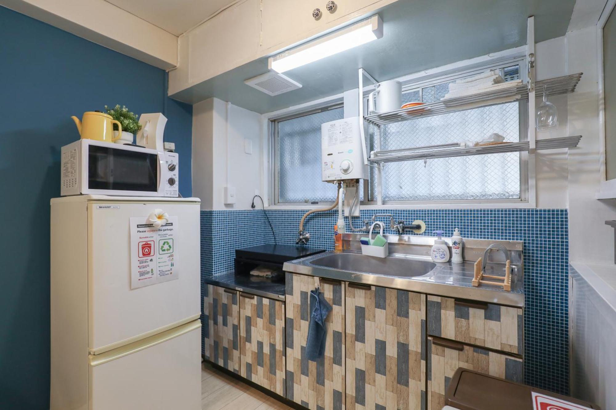 Hakata Apartment Fukuoka  Exterior photo